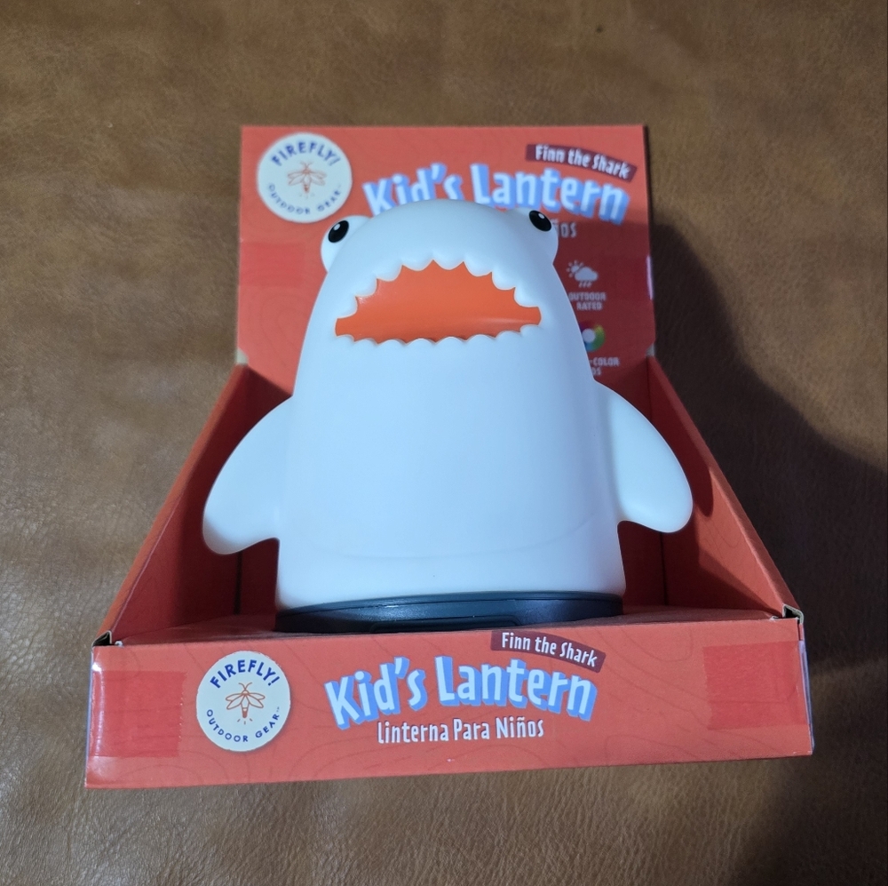 Finn The Shark Kids Lantern 2 Pack